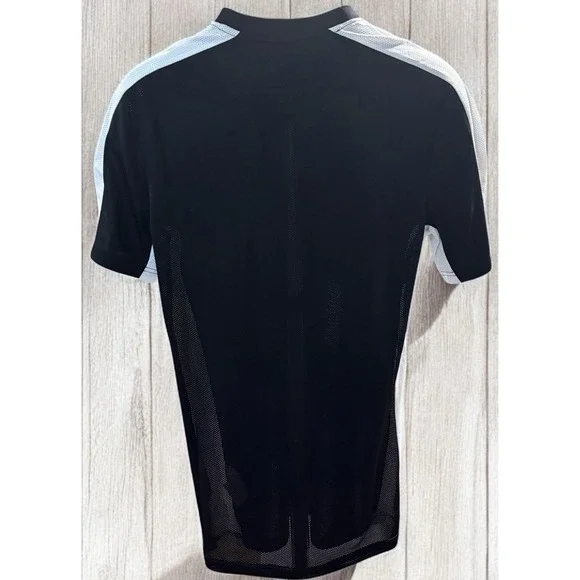 Nike Dri-Fit Mens Academy Big Swoosh Short Sleeve Football Soccer Shirt Size S - Picture 4 of 7